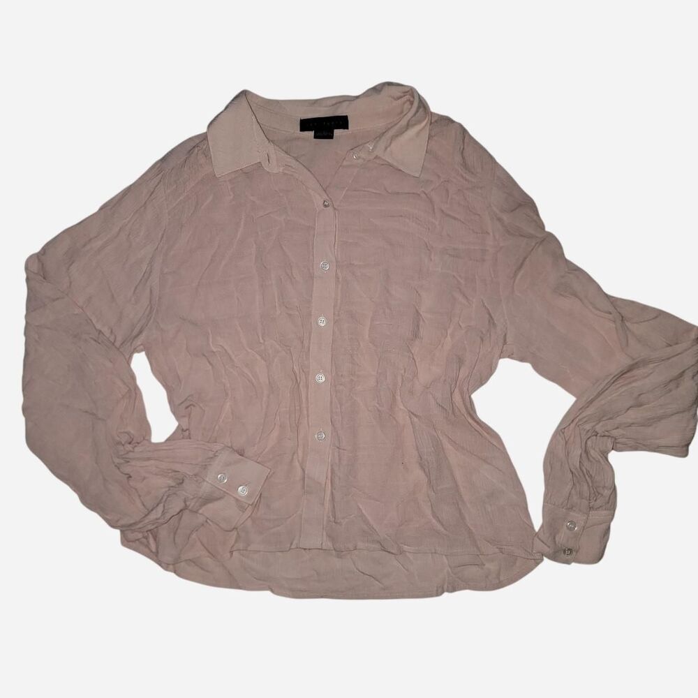 Sanctuary Women's Pink Blouse